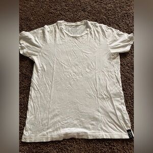 Todd Snyder Shirt Mens Medium White Premium Jersey Tee Short Sleeve